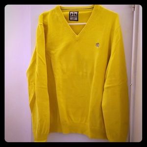 Express yellow sweater